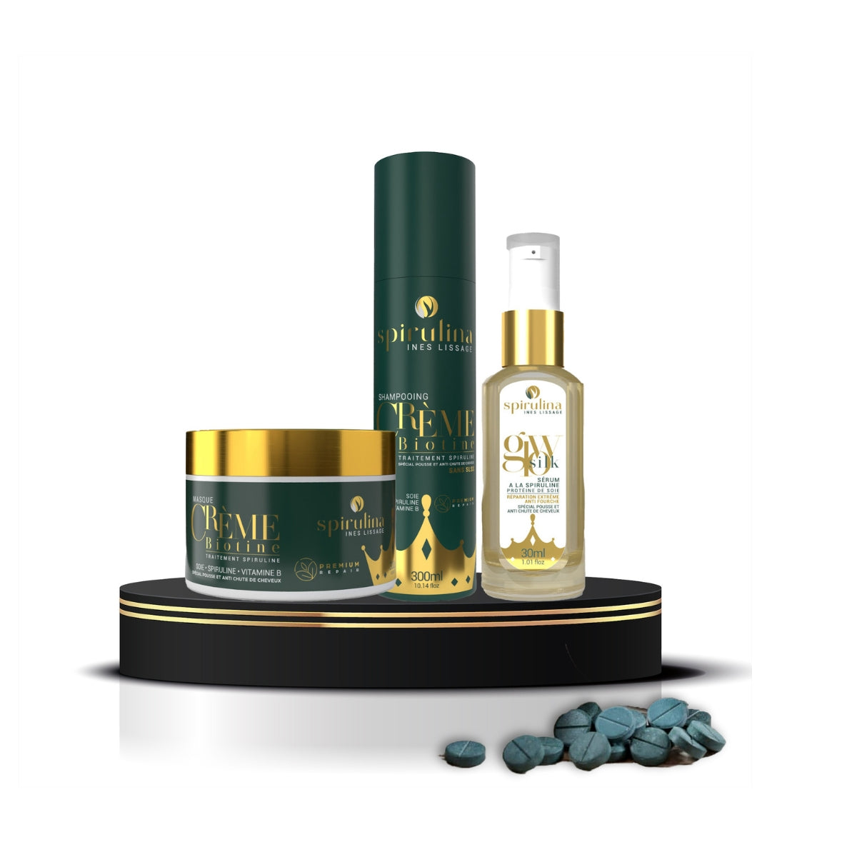 Kit Crème biotine Entretien