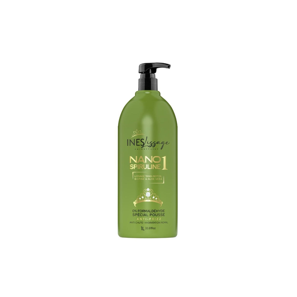 Lissage Nano spiruline Nano 1L