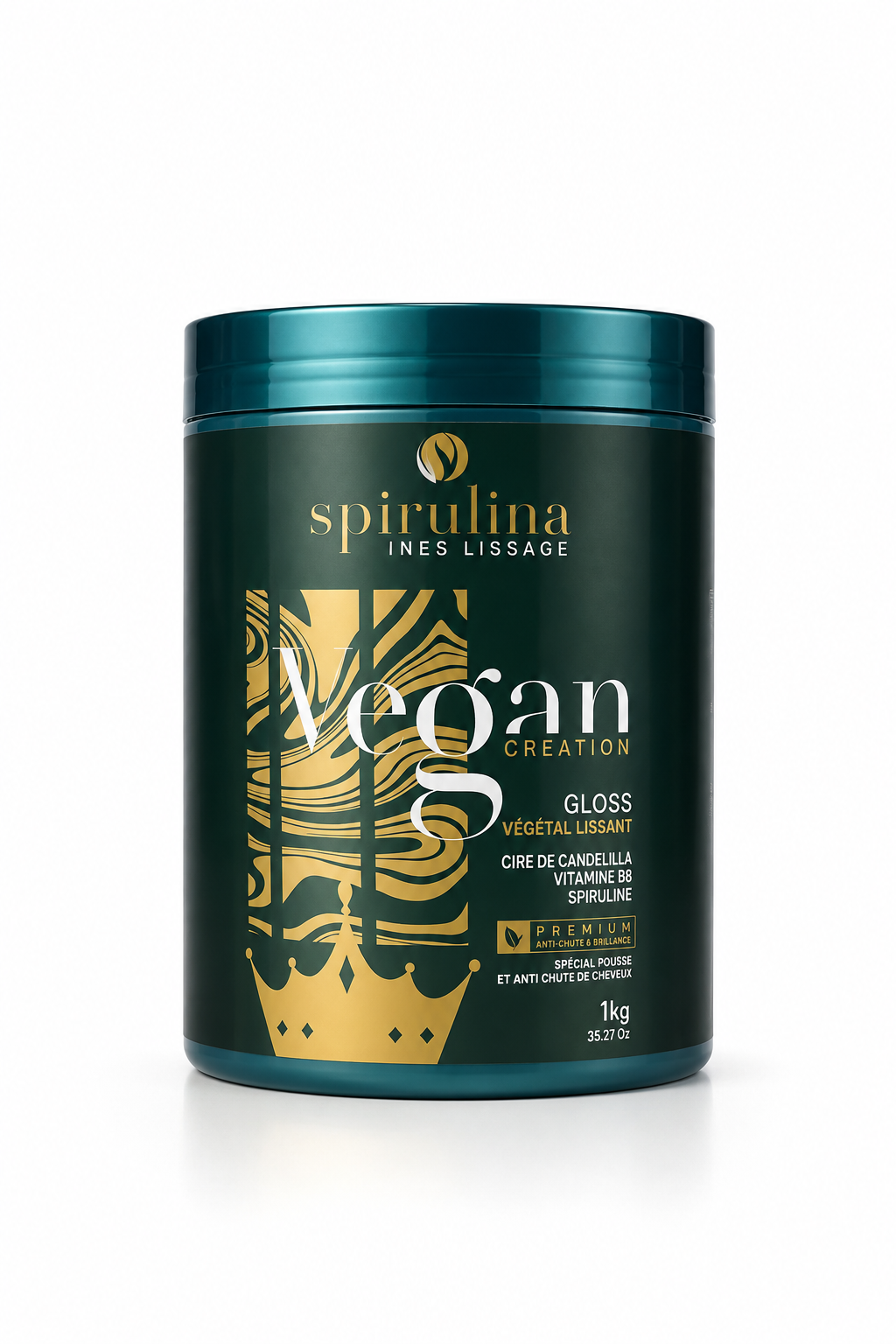 Botox Lissant Vegan Gloss — Spiruline | 1 kg