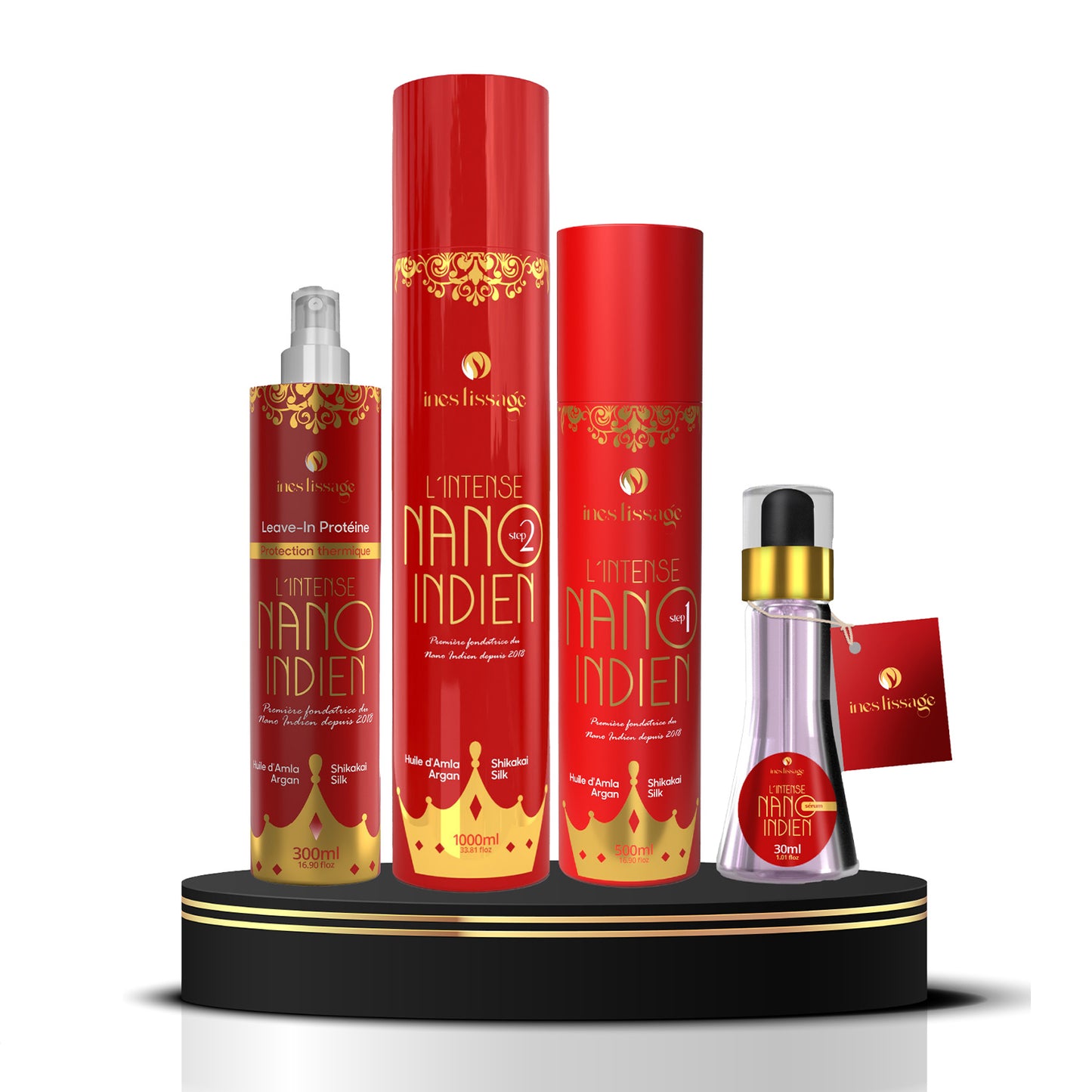 Kit complet Lissage l'intense NANO INDIEN