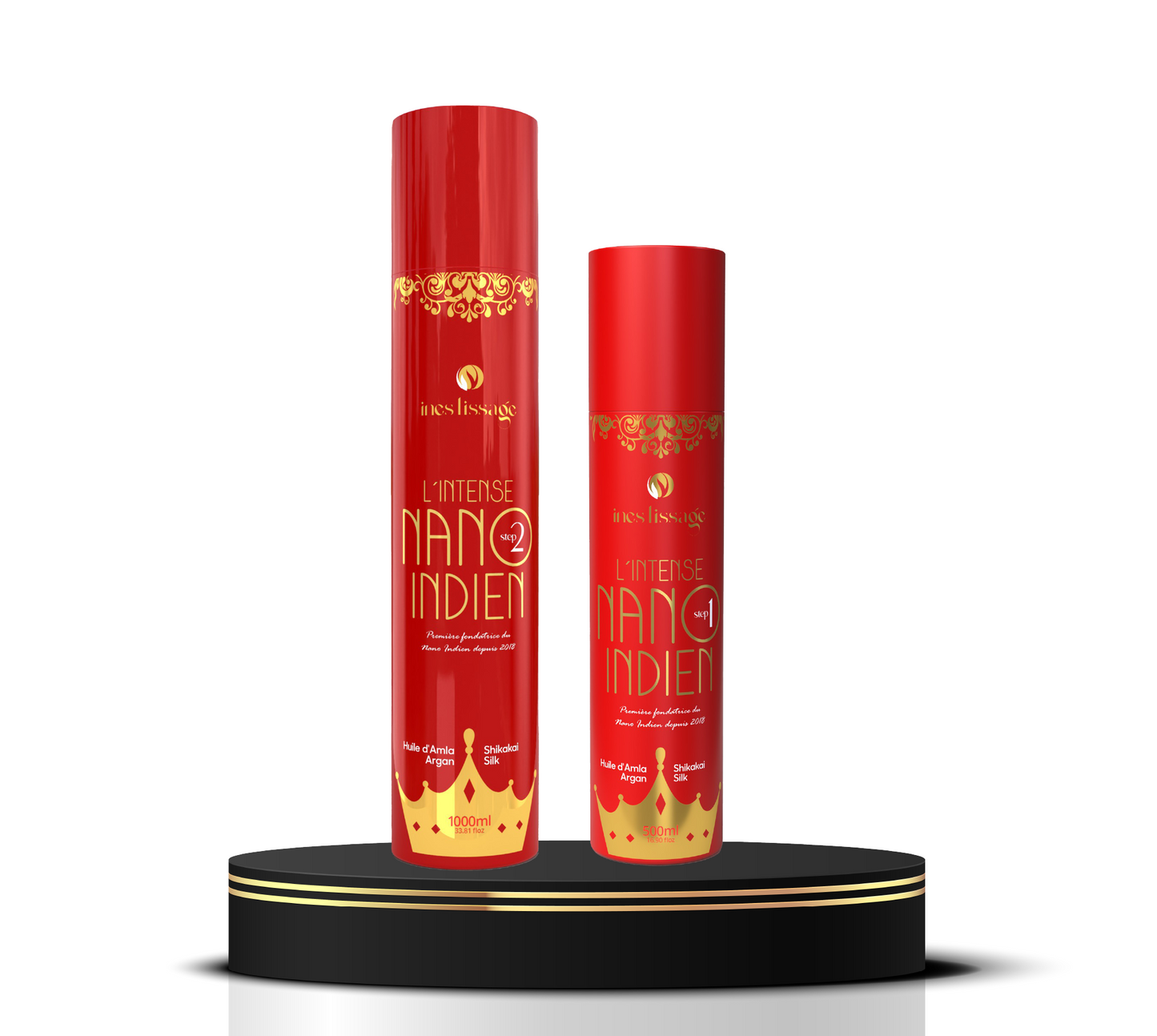 Kit lissage Nano indien shamp + lissage