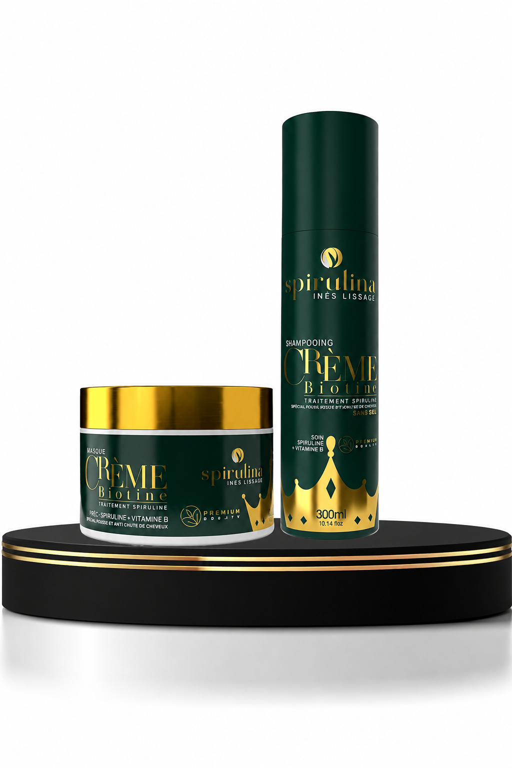 Rituel Crème Biotine — Shampooing & Masque