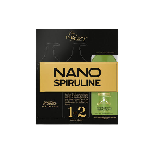 Lissage Nano spiruline 3x1 L